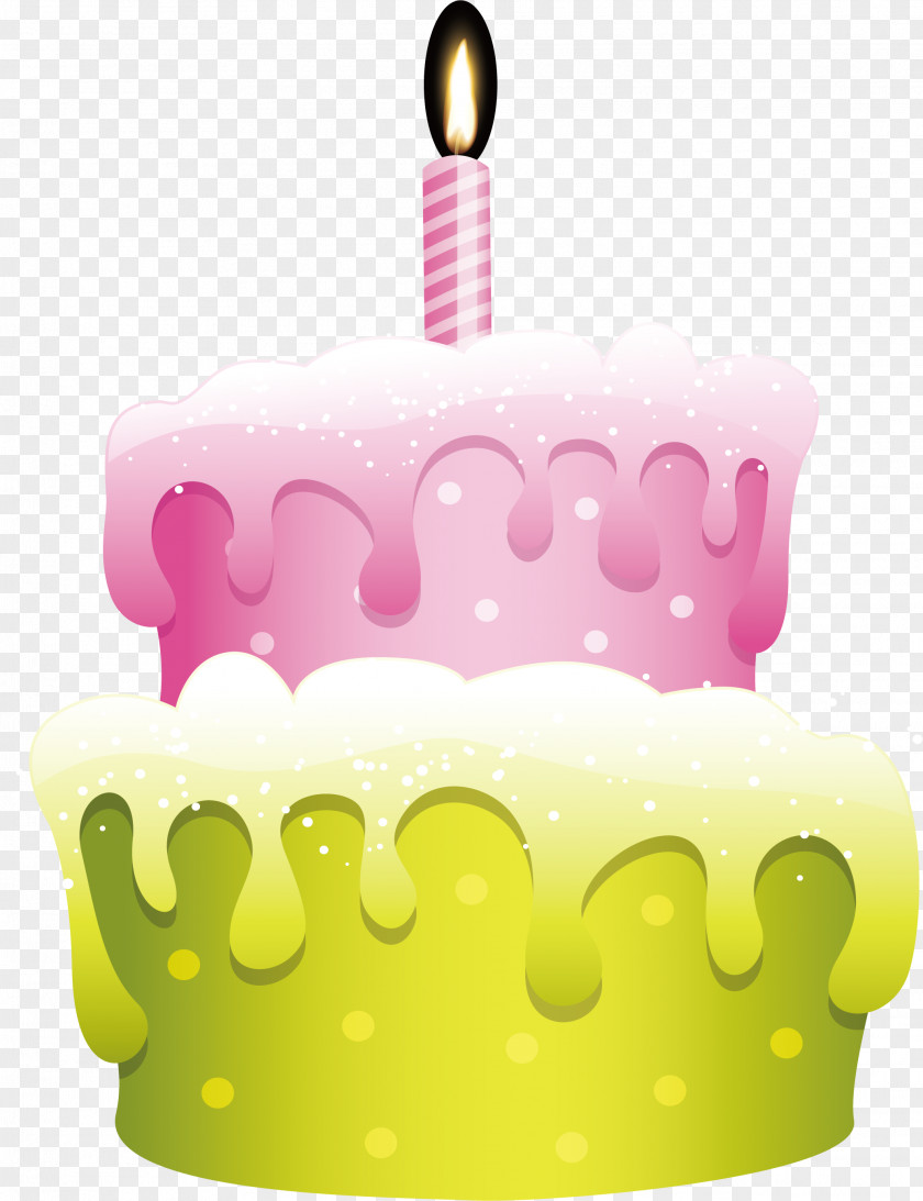 Lovely Birthday Cake Torte PNG