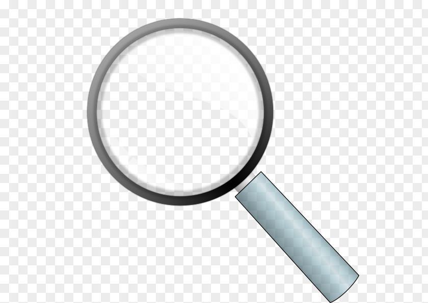 Magnifying Glass Clip Art Image Transparency PNG