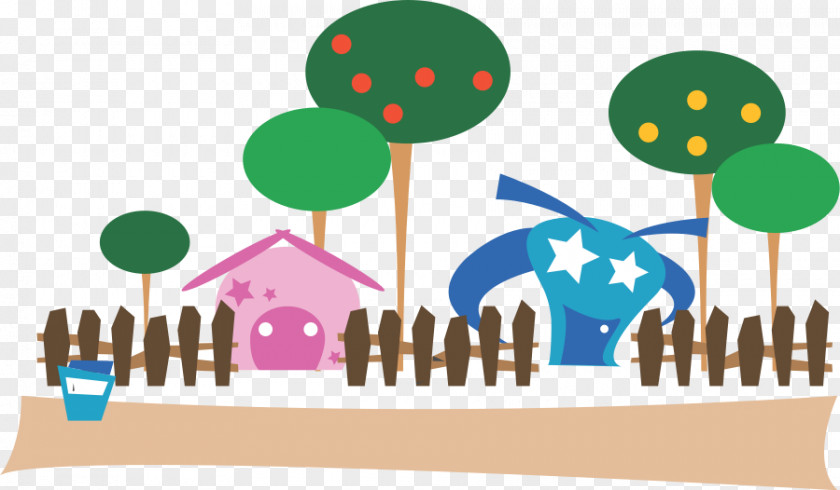 Medium Cliparts Village Cartoon Drawing Clip Art PNG