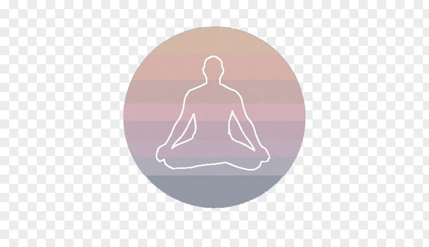Mindfulness And Meditation Shoulder Pink M Font PNG