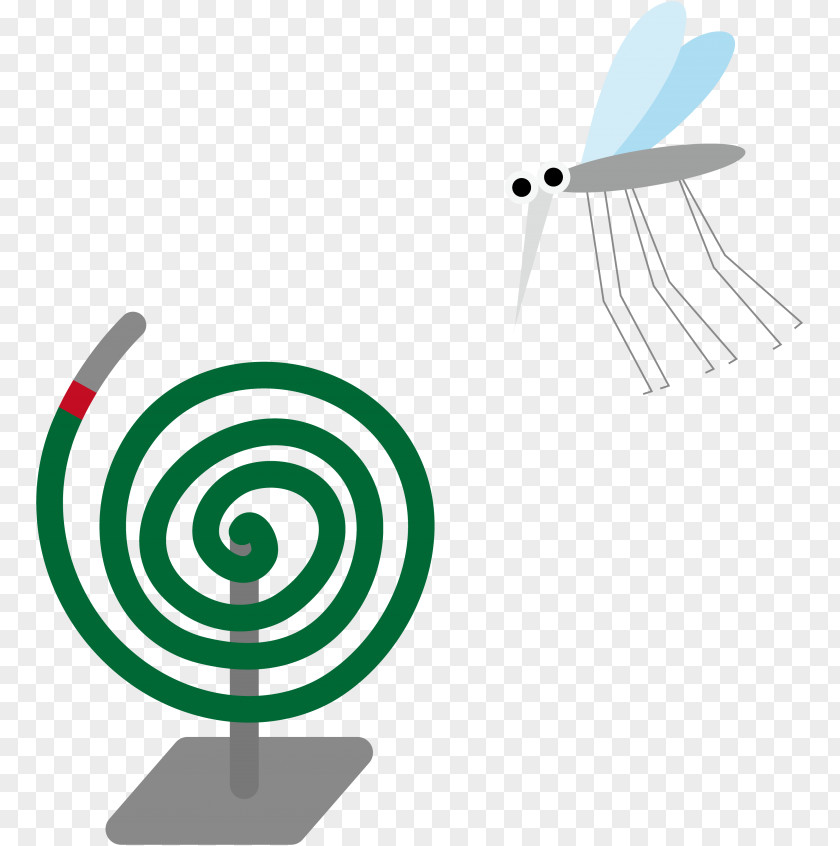 Mosquito Coil Insecticide Household Insect Repellents Clip Art PNG