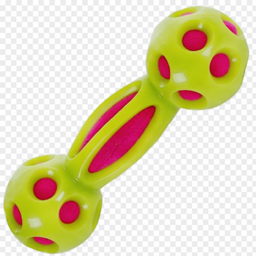 Polka Dot Dog Toy Bone PNG