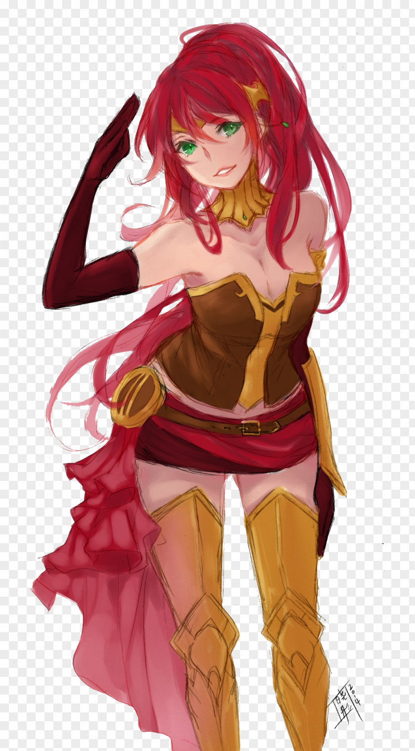 Pyrrha Nikos Jewelry Blake Belladonna Weiss Schnee PNG