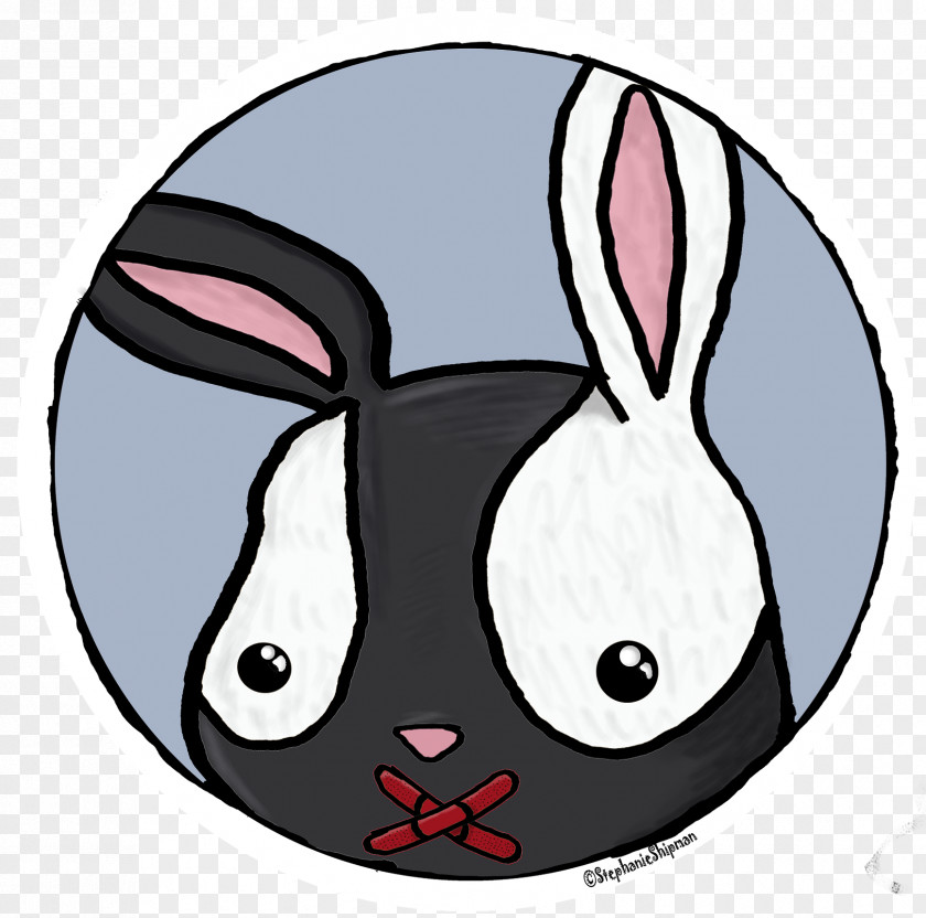 Rabbit Domestic Shutupandlisten PNG