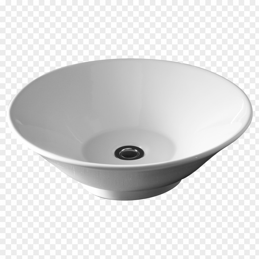 Sink Bowl Tap Bathroom PNG