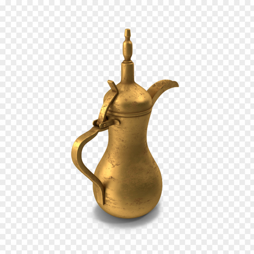 Arabic Teapot Tea Jug PNG