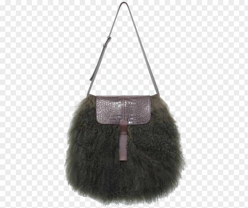 Bag Handbag Messenger Bags Leather Fur PNG