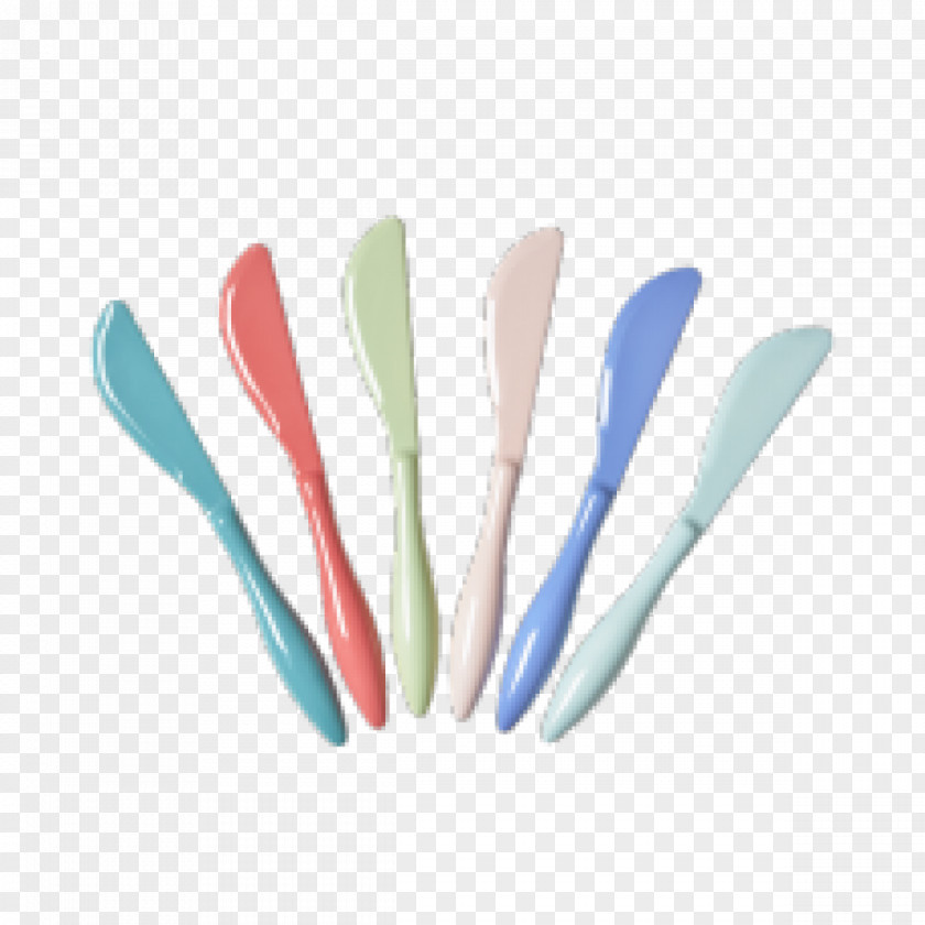 Faca Melamine Butter Knife Plastic Spoon PNG