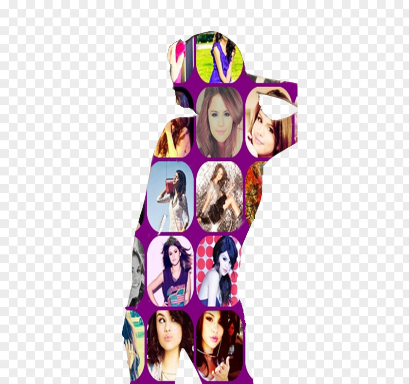 Fan Edit Collages Clothing Accessories Collage Wizards Of Waverly Place Hair Coloring Purple PNG