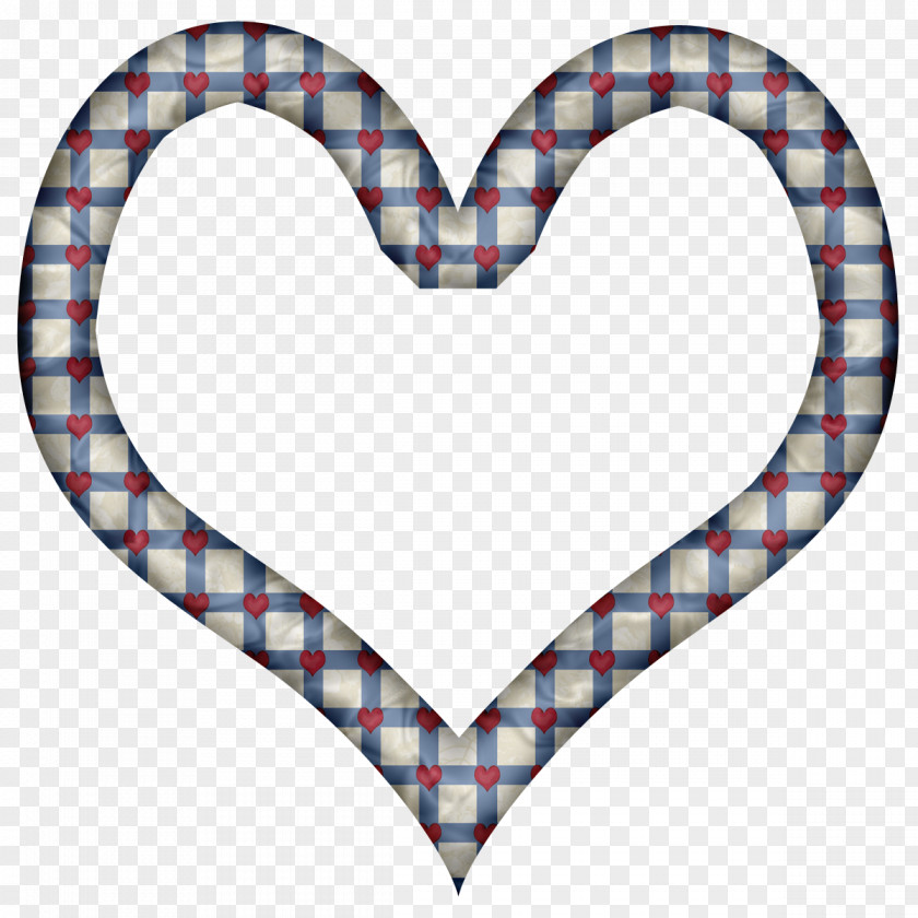 Heart Frame Paper Digital Scrapbooking Embellishment Clip Art PNG
