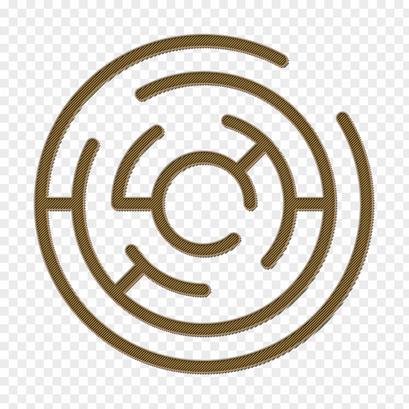 Labyrinth Icon Maze Strategy PNG