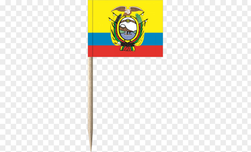 Line Ecuador Flag PNG