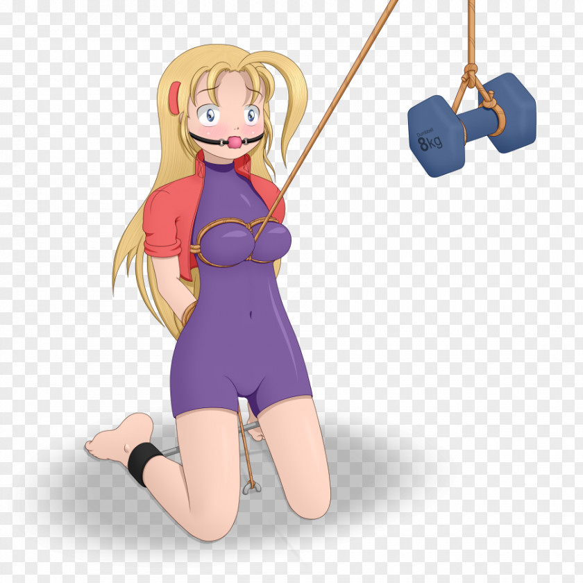 Miu Finger Character Figurine Clip Art PNG