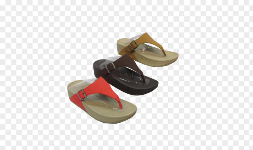 New Arrival Footwear Flip-flops Sandal Shoe Brown PNG