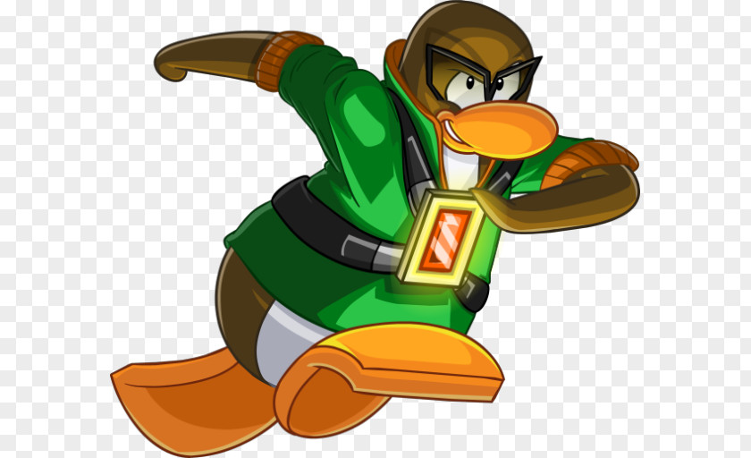 Penguin Club Rookie Superhero 0 PNG