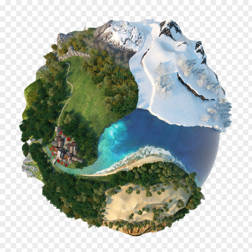 Rock Mineral Earth Day Save The World PNG