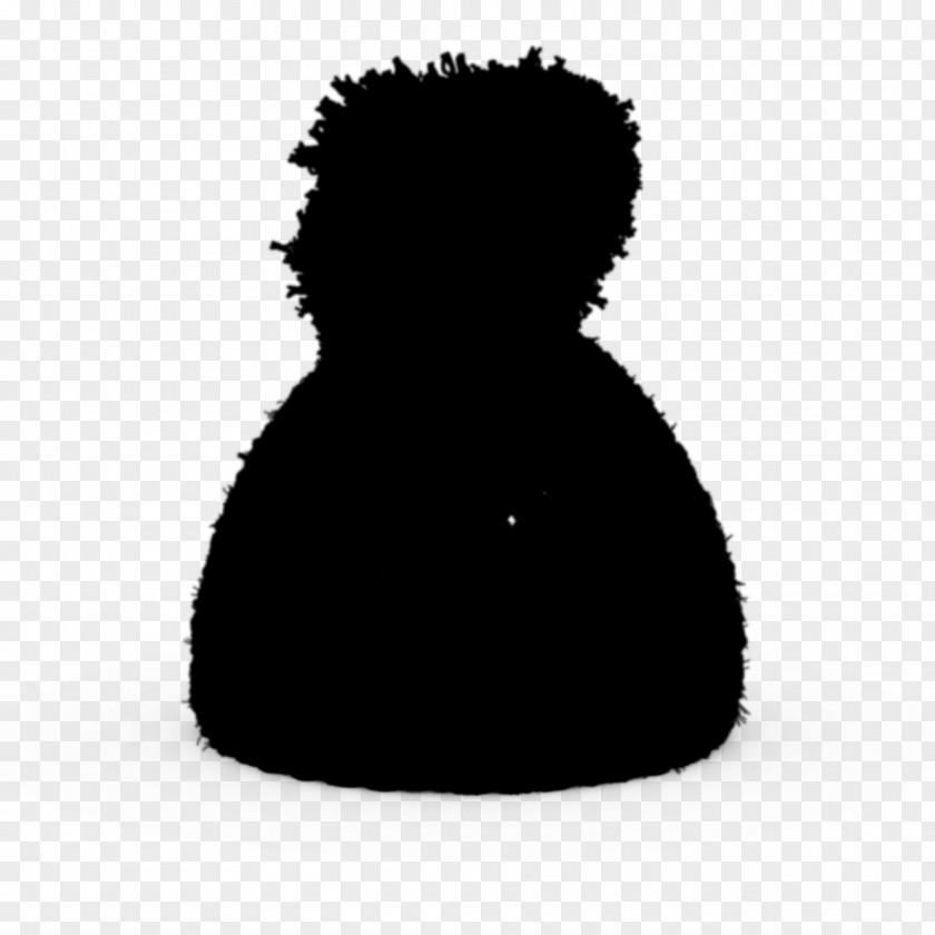 Silhouette Headgear Black M PNG