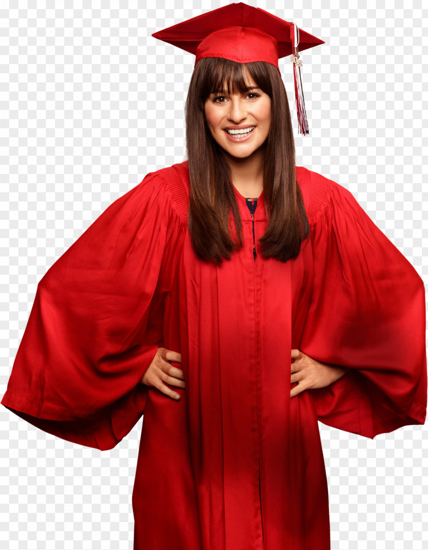 Student Lea Michele Rachel Berry Glee This Time PNG