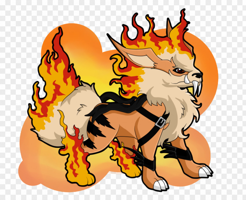 Arcanine DeviantArt Pokémon Digimon Illustration PNG