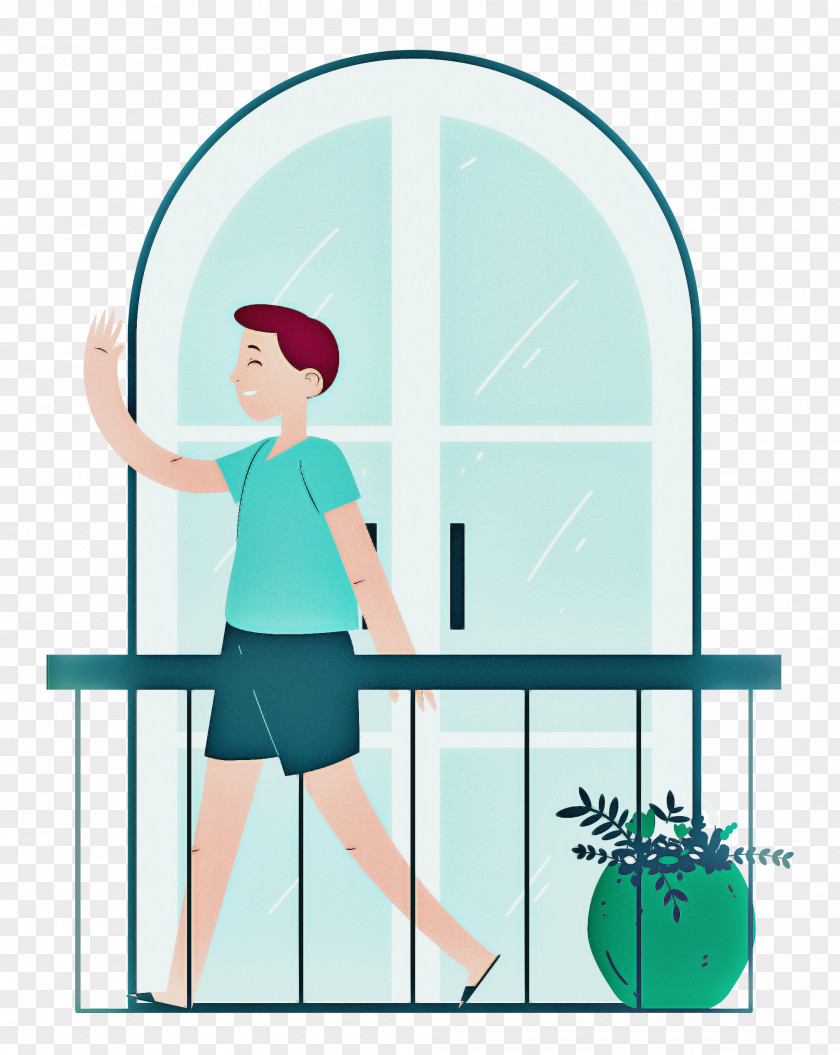 Balcony Home Rest PNG