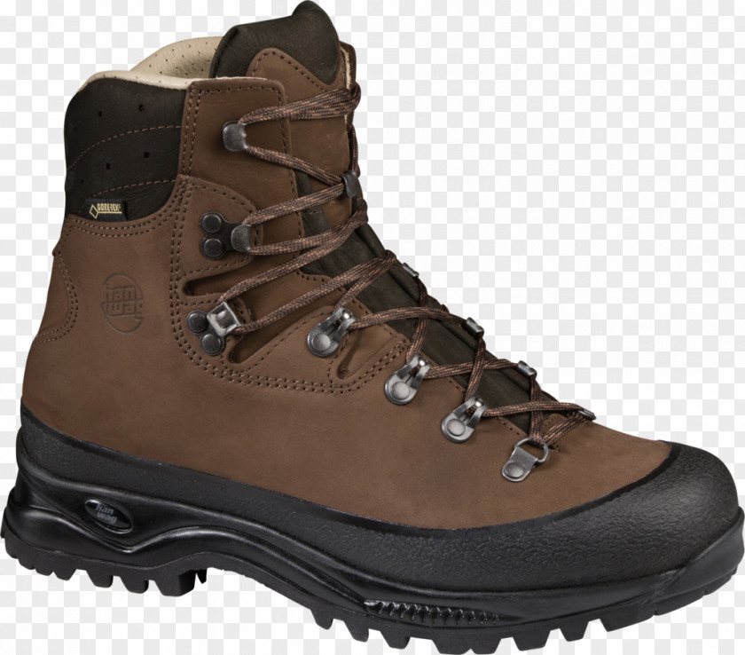 Boot Hanwag Hiking Shoe Backpacking PNG