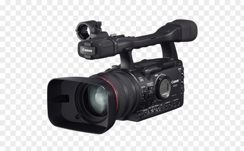 Camera XH-A1s HDV Video Cameras Canon High-definition PNG
