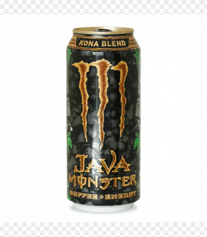 Coffee Energy Drink Kona Monster Espresso PNG