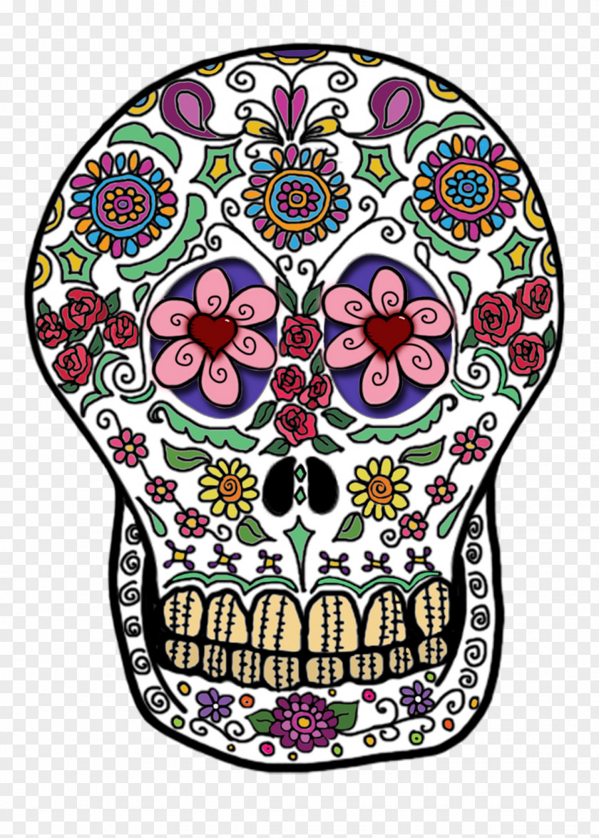 Day Of Dead In La Calavera Catrina T-shirt The Skull PNG