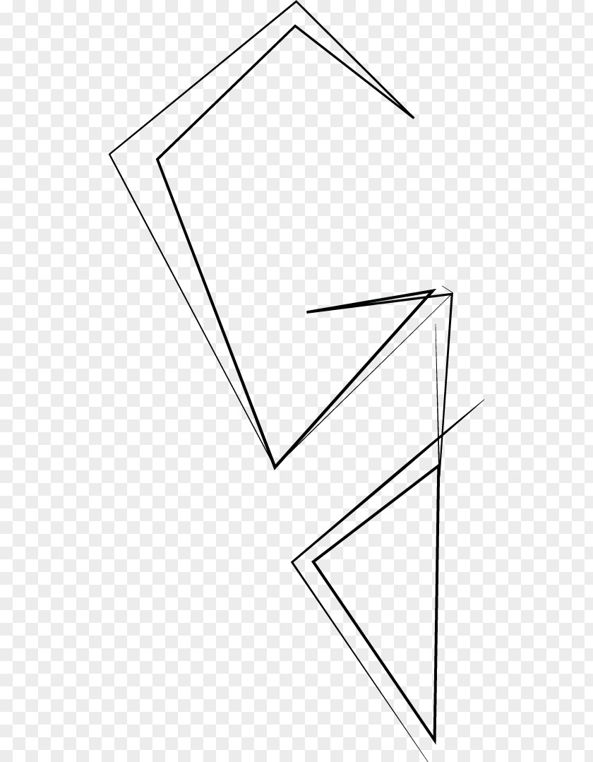 Design Angle White Point PNG