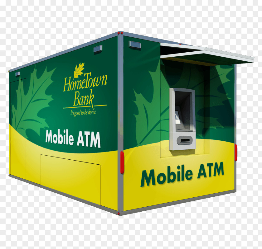 Drive Up ATM Brand Product Design PNG