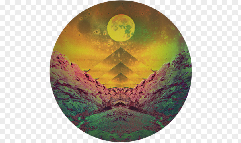 Earth Mother Nature Disk Sacred Geometry PNG