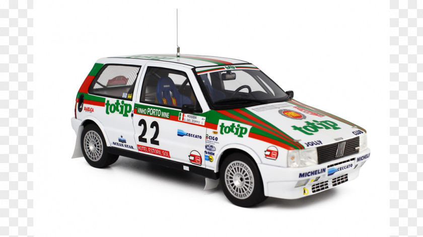 Fiat Uno Automobiles Portugalská Rallye 1986 Peugeot 205 PNG