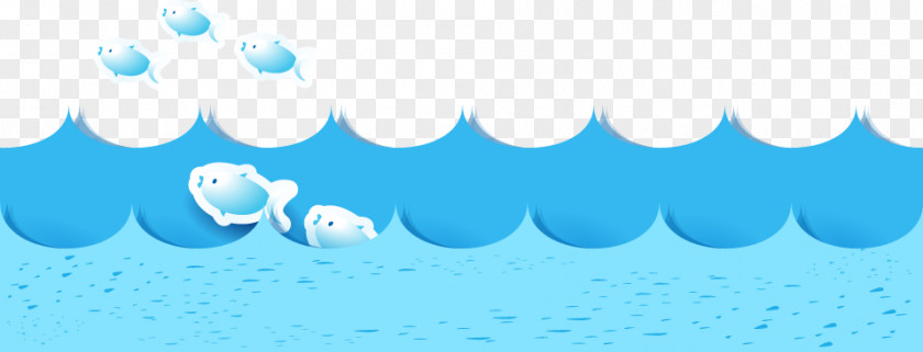 Fish In The Sea To Avoid Material Clip Art PNG