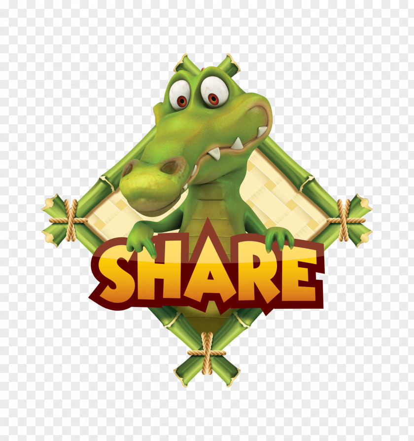 Frog True Tree Character PNG