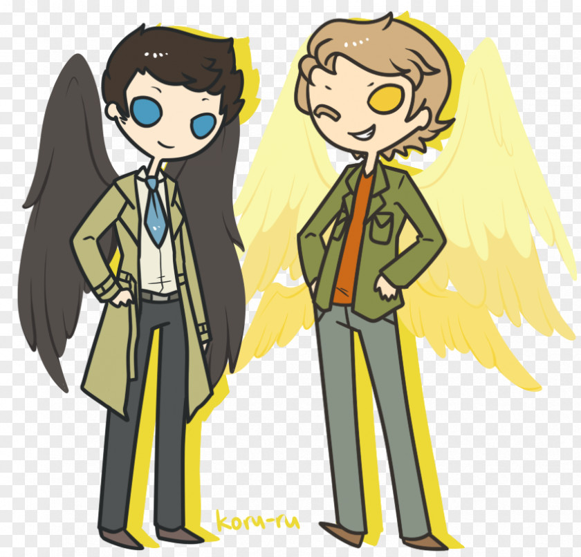 Koru Castiel Archangel Gabriel Sam Winchester Dean PNG