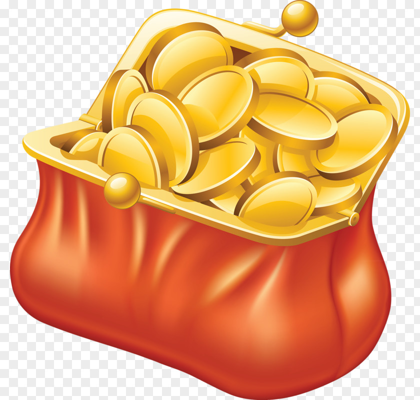 Money Bag Coin Bank PNG