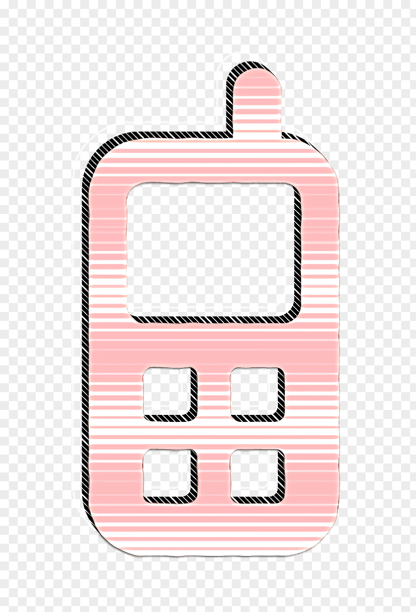 Old Mobile Phone Icon Startup Technology PNG