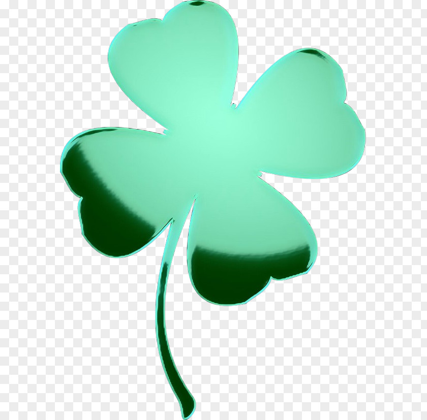 Plant Clover Green Leaf Background PNG