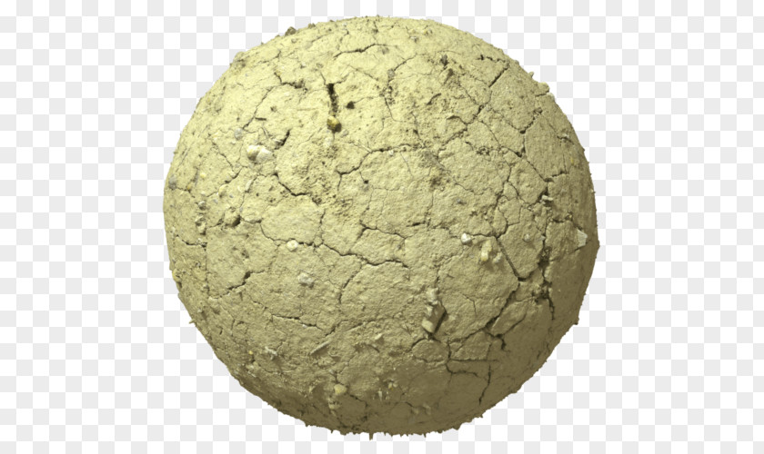 Sand Texture Circle Sphere PNG