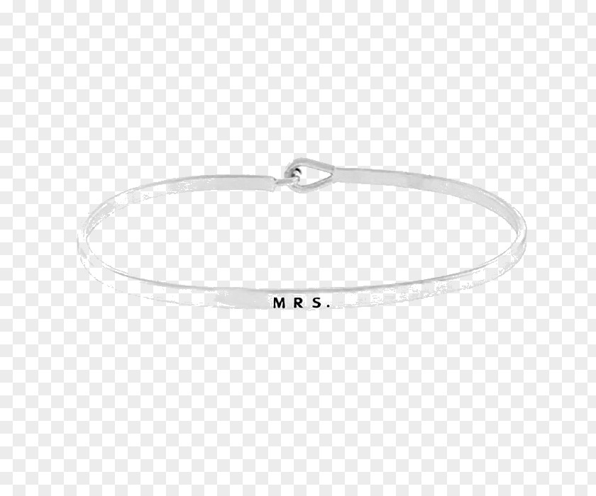 Silver Bracelet Bangle Body Jewellery Material PNG