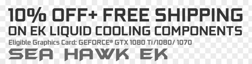 Summer Cool Discount Water Cooling EKWB Fan Block Radiator PNG