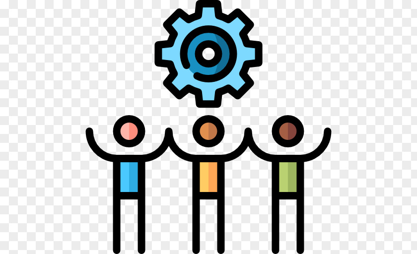 Teamwork At Work Pinterest Vector Graphics Illustration Service Image PNG