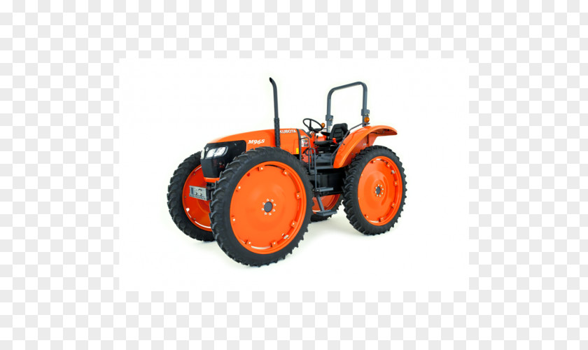 Tractor Kubota Corporation Loader Three-point Hitch Power Take-off PNG