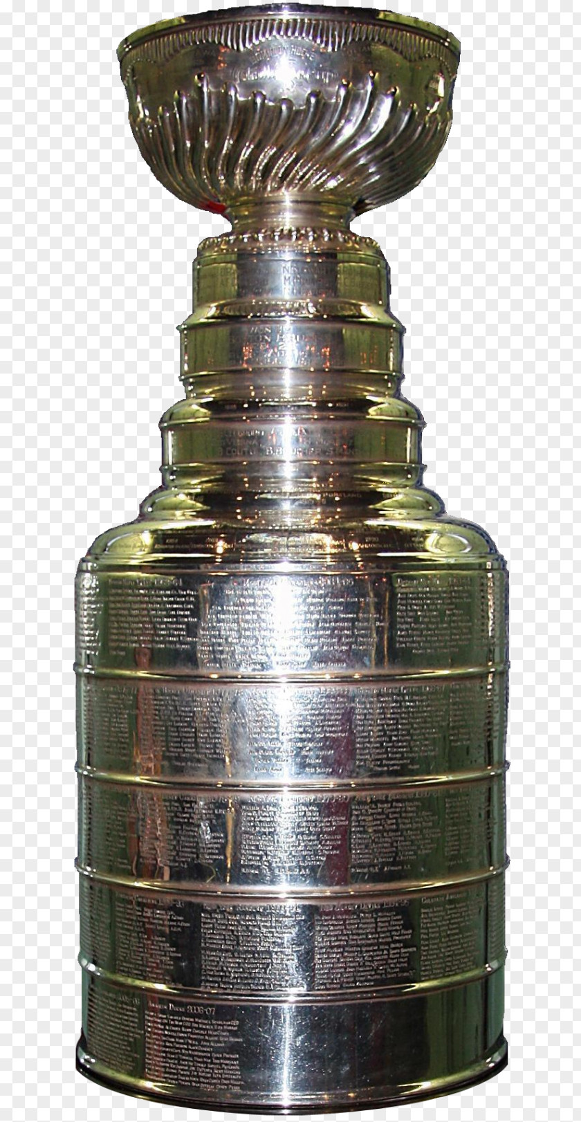 Trophy National Hockey League Stanley Cup Playoffs 2013 Finals Chicago Blackhawks PNG