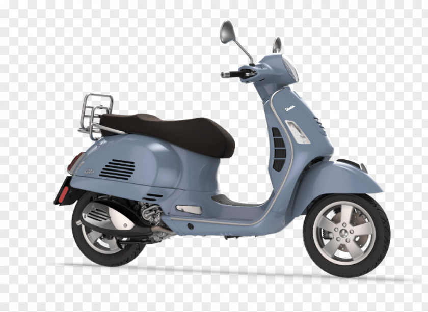 Vespa GTS Piaggio 300 Super Scooter PNG