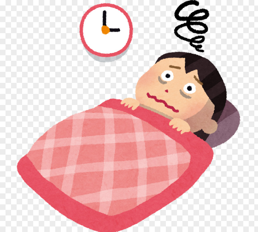 Woman Sleep Delayed Phase Disorder Insomnia Night Ache PNG
