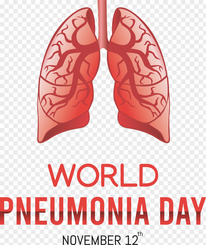 World World Pneumonia Day Pneumonia Text Clinique Teissier PNG