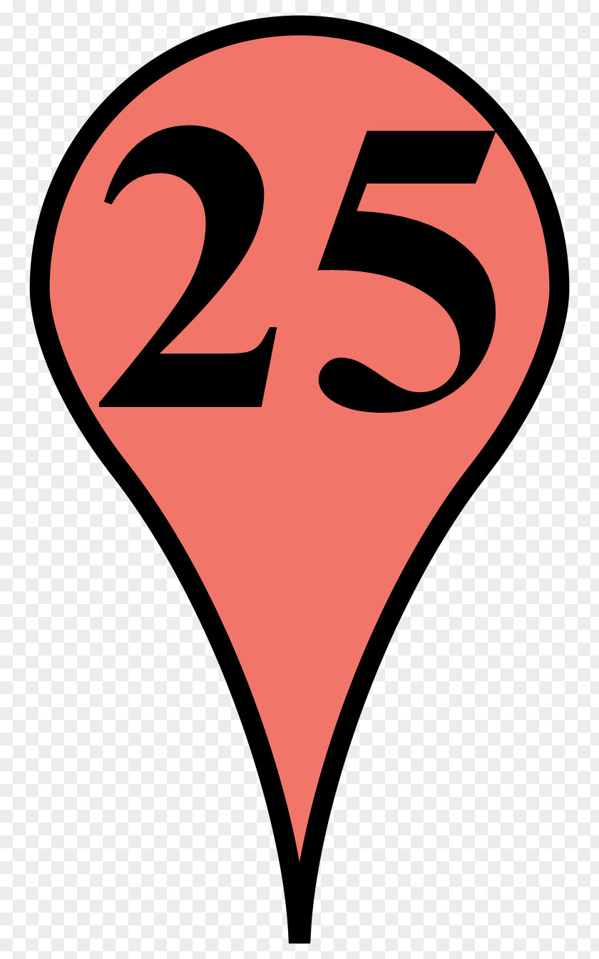 30 Ear Tag Google Maps Map Maker Paper PNG