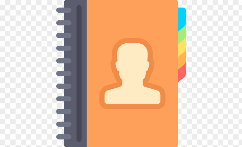 Address Book Paper PNG