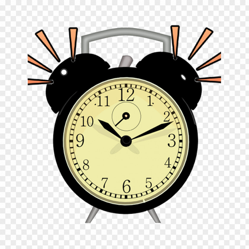 Alarm Clock Time Hour PNG